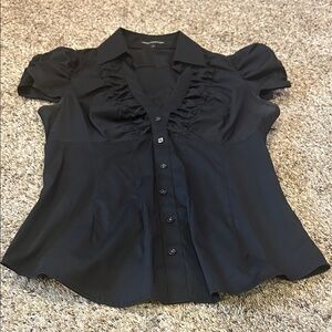 Express Black Blouse